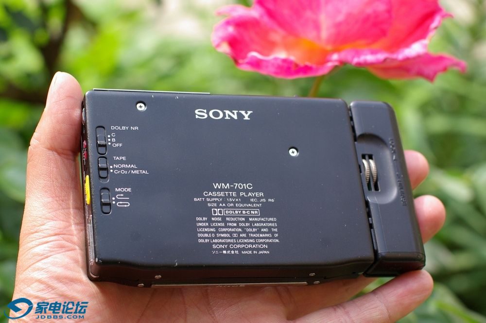 索尼 SONY WM-701C 磁带随身听