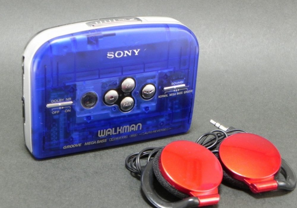 SONY WM-FK2 磁带随身听