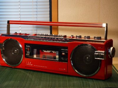 SANYO MR-U4SF 收录机