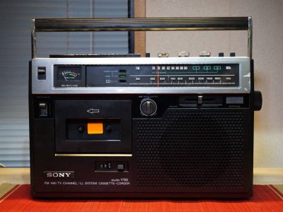 SONY CF-1785 收录机