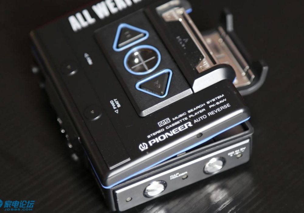 PIONEER PK-5AW 磁带随身听