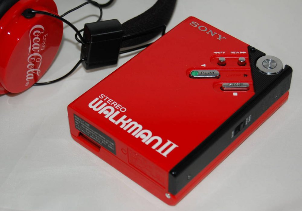 SONY WM-2 WALKMAN II 磁带随身听