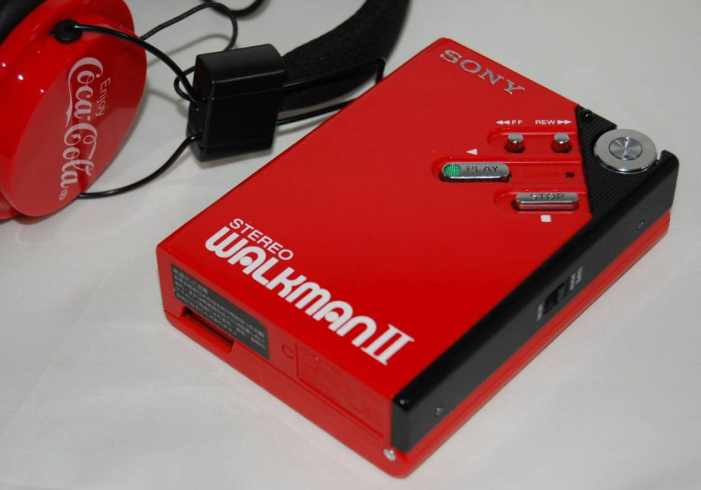 SONY WM-2 WALKMAN II 磁带随身听