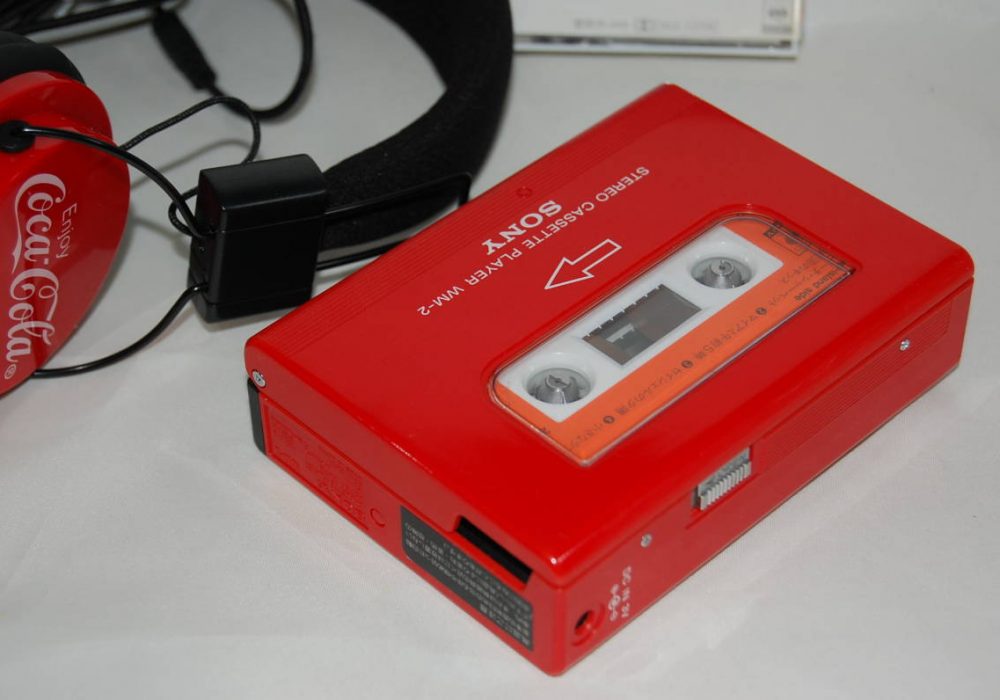 SONY WM-2 WALKMAN II 磁带随身听