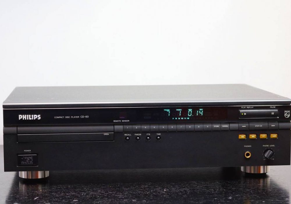 PHILIPS CD-60 CD播放机