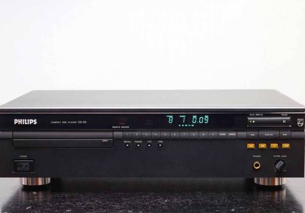 PHILIPS CD-60 CD播放机