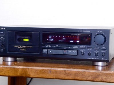 SONY TC-K222ESG 卡座