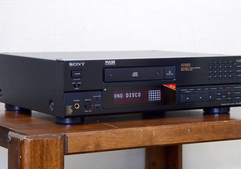 SONY CDP-X333ES CD播放机