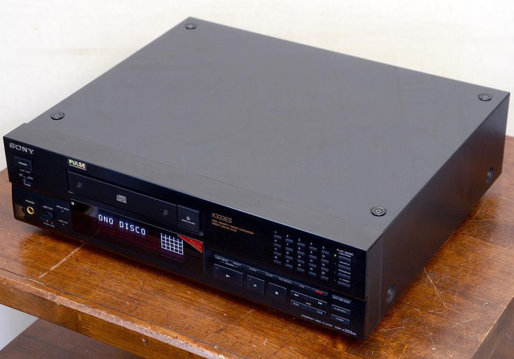 SONY CDP-X333ES CD播放机