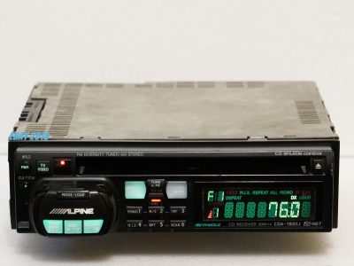 ALPINE CDA-7835J 车载CD机