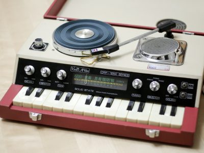 Viola Audio ORP-1850 Series - Solid State Organ Radio Phonograph