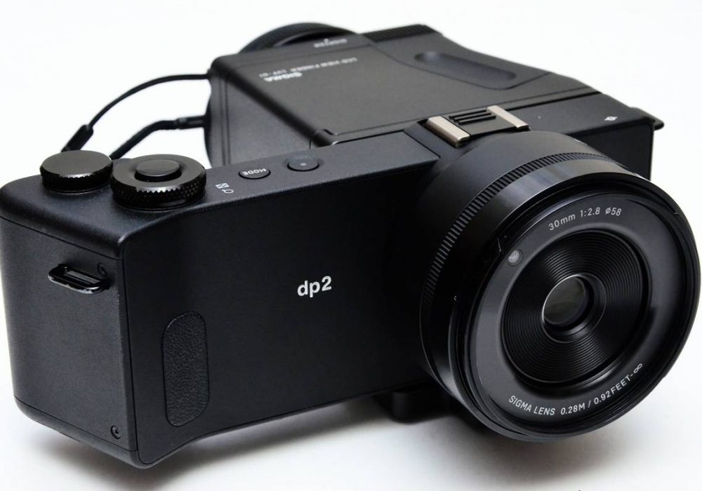 SIGMA DP2 数码相机