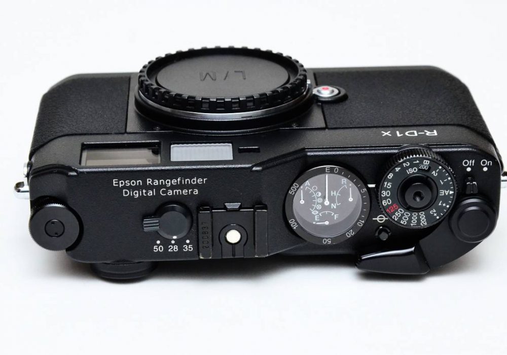 EPSON R-D1xG 数码相机