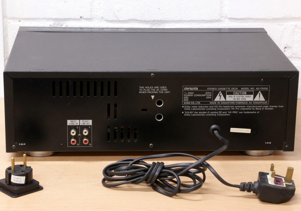 AIWA AD-F810k 卡座