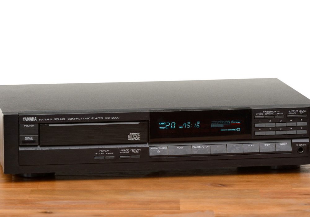 雅马哈 YAMAHA CD-2000 High-End CD播放机