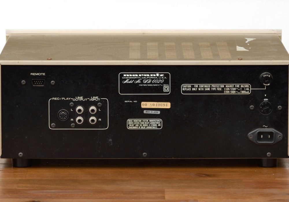 马兰士 Marantz SD6020 卡座