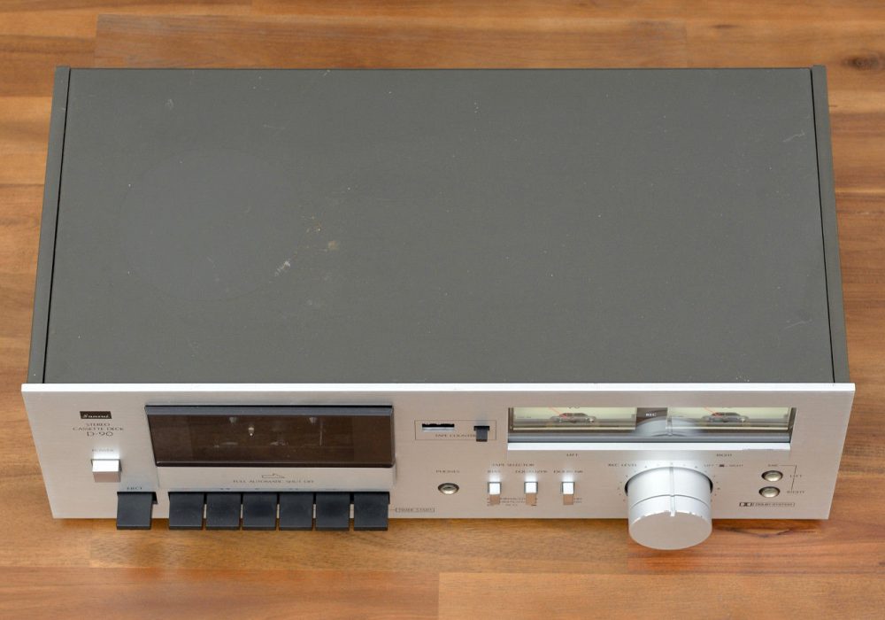 山水 SANSUI D-90 卡座