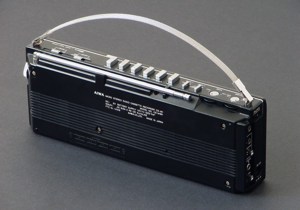 爱华 AIWA CS-M1 微型磁带 收录机