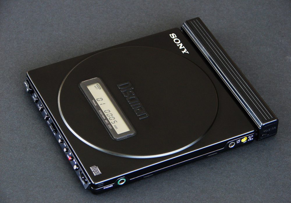 索尼 SONY D-J50 (D-J5) Discman CD随身听