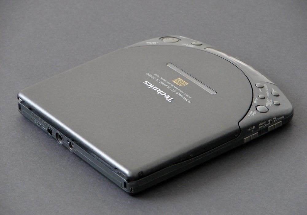 Technics SL-XP700 CD随身听
