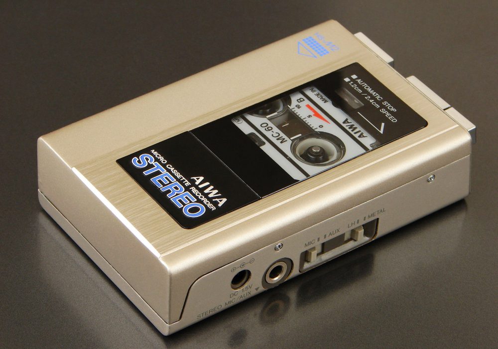 爱华 AIWA HS-M2 微型磁带录音机