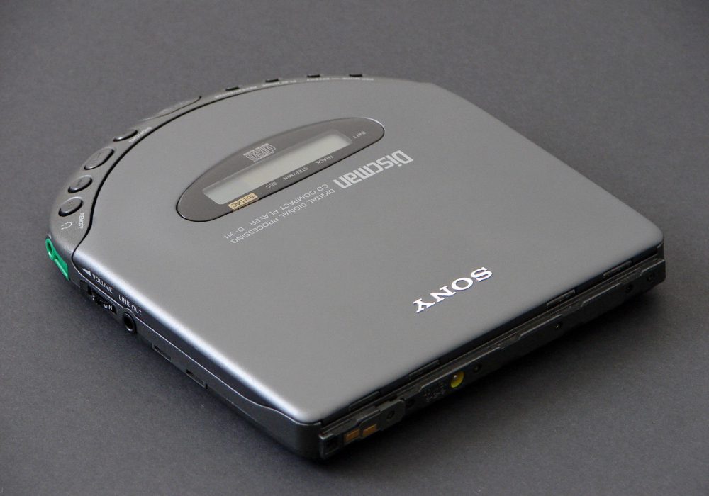 索尼 SONY D-311 Discman CD随身听