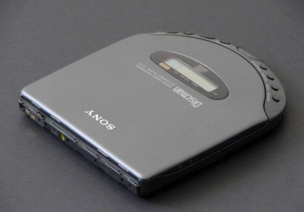 索尼 SONY D-311 Discman CD随身听