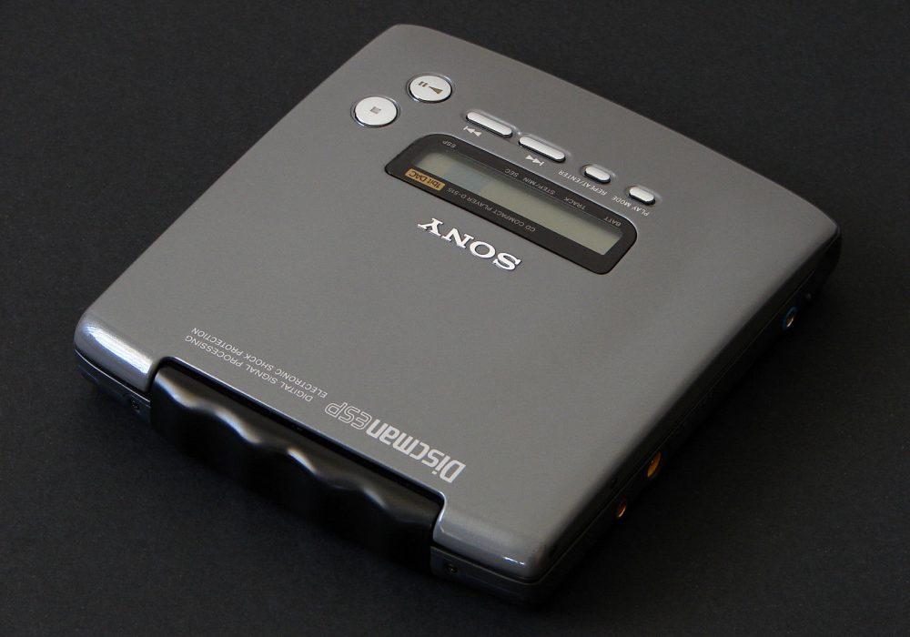 索尼 SONY D-515 Discman CD随身听