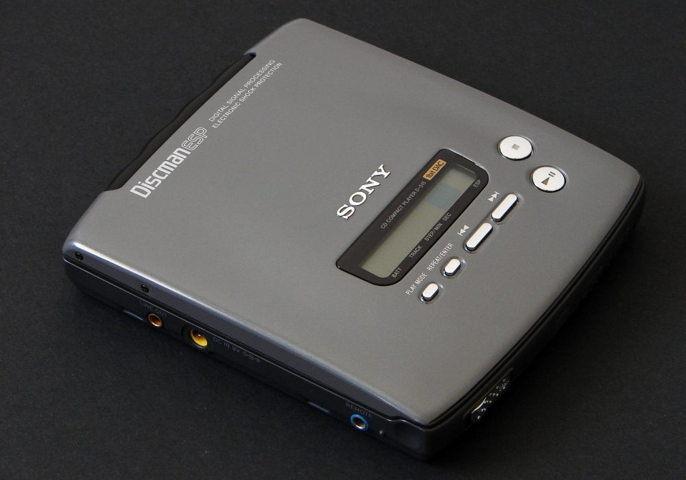 索尼 SONY D-515 Discman CD随身听