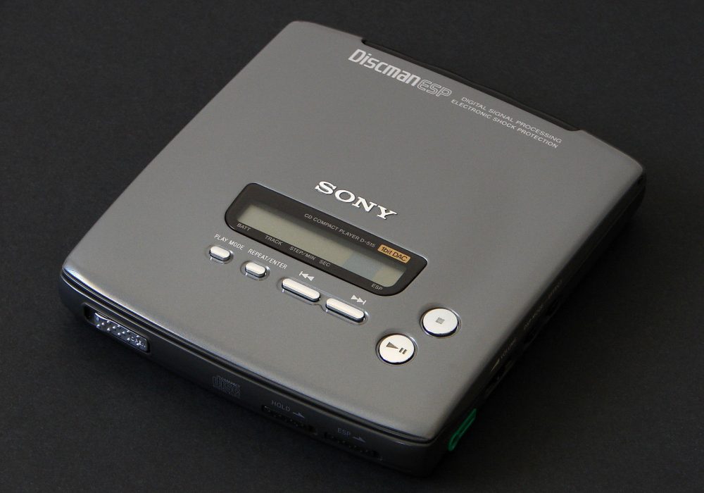 索尼 SONY D-515 Discman CD随身听