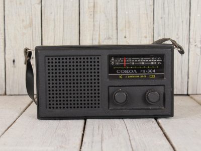 Soviet Russian PN 304 收音机