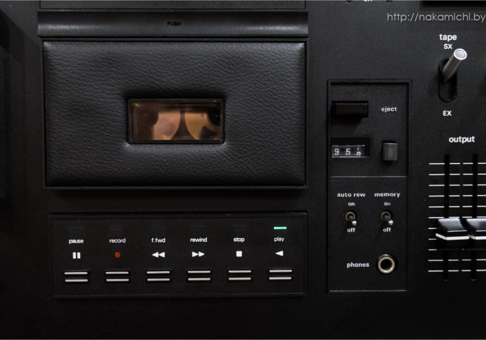 Nakamichi 1000 II 3磁头 卡座