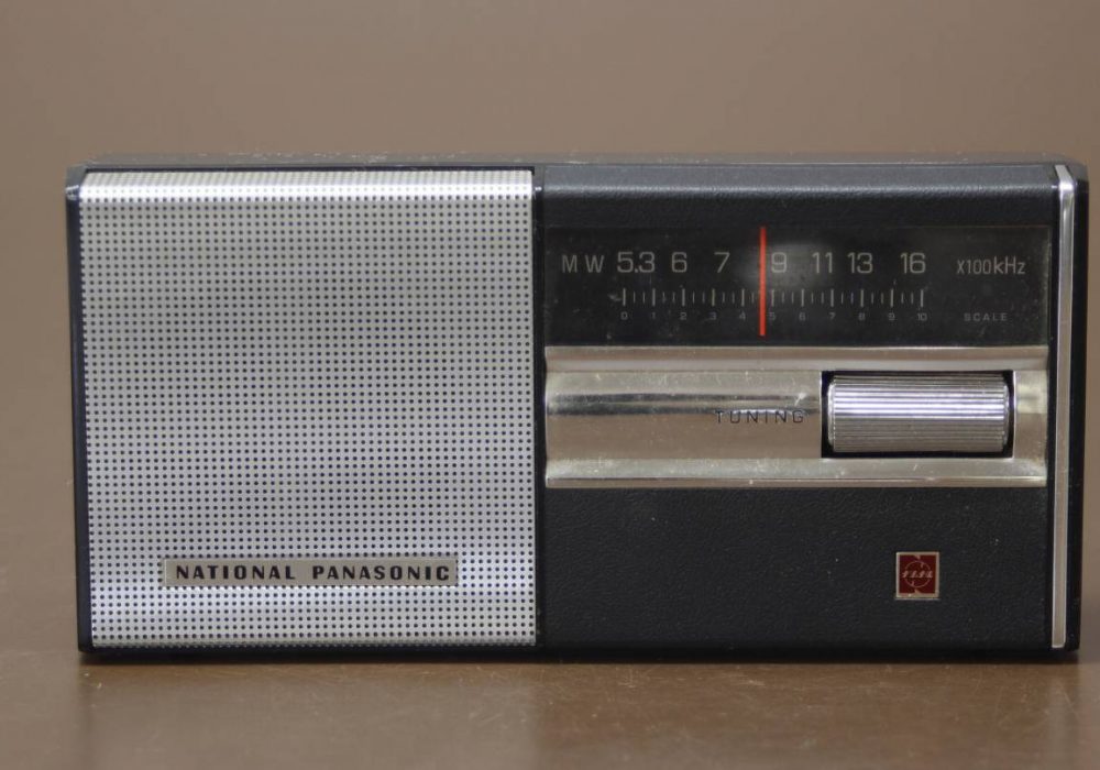 NATIONAL PANASONIC R-138 便携式 7管收音机