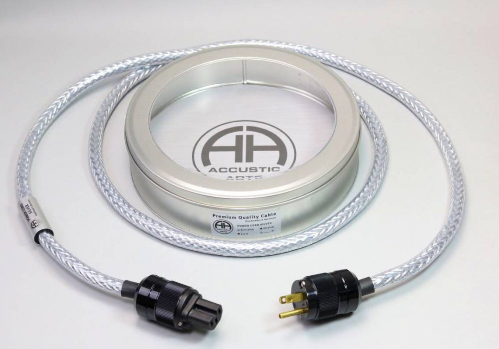 ACCUSTIC ARTS POWER CORD SILVER 电源线