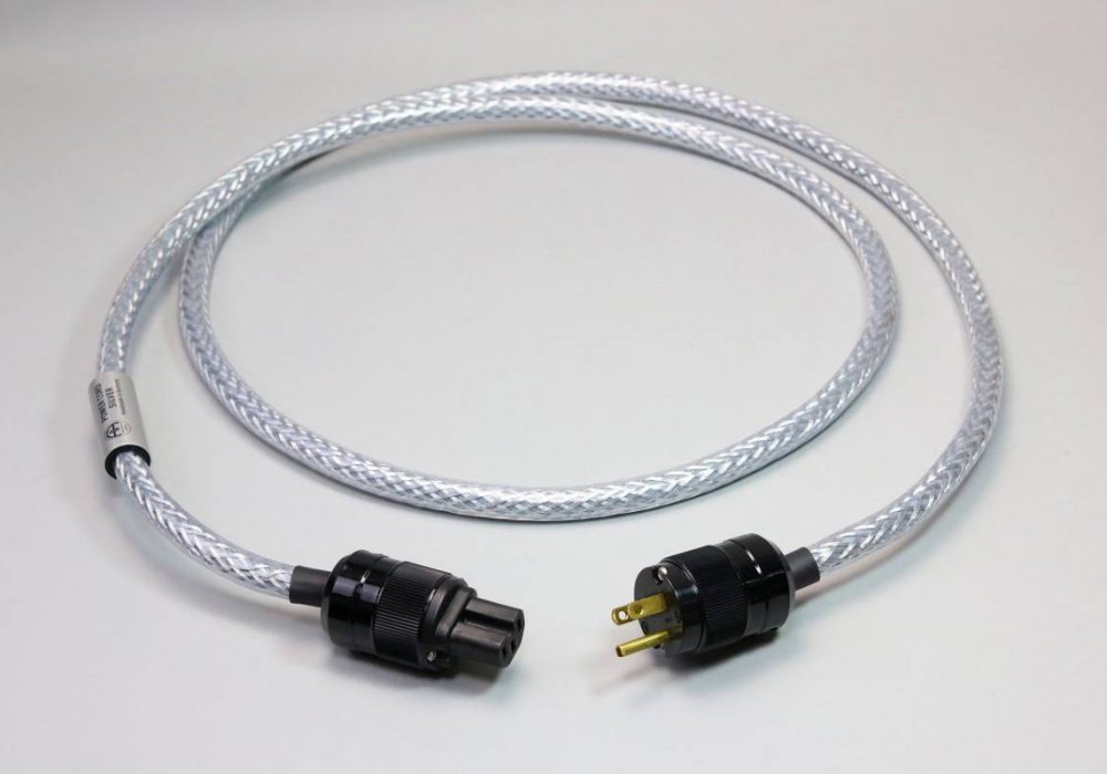 ACCUSTIC ARTS POWER CORD SILVER 电源线