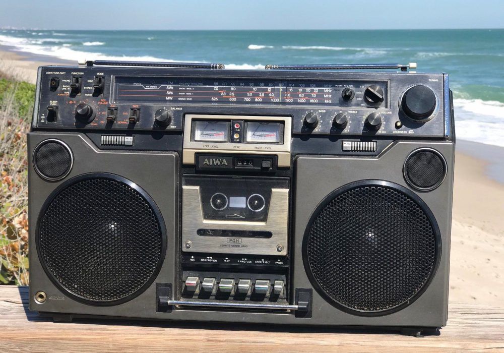 AIWA TPR-950h BOOMBOX 收录机