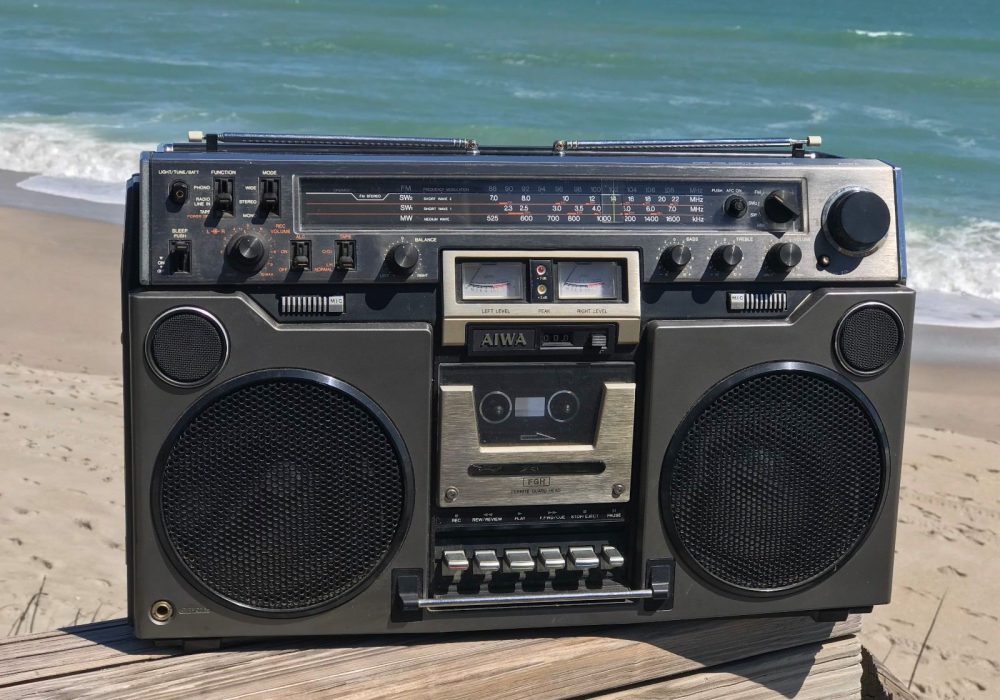 AIWA TPR-950h BOOMBOX 收录机