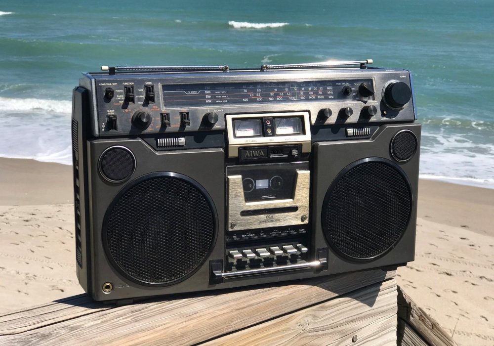 AIWA TPR-950h BOOMBOX 收录机