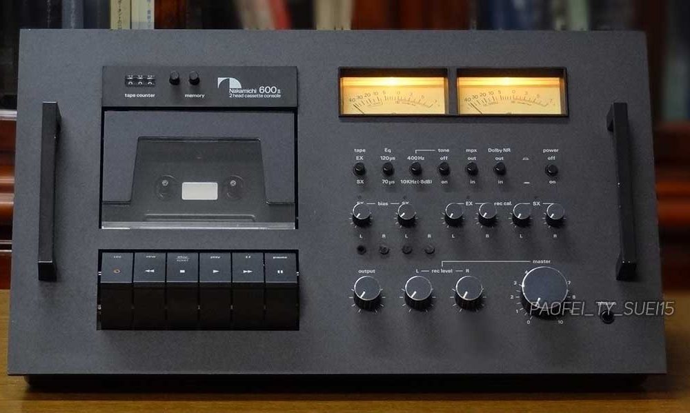 NAKAMICHI 600II 卡座