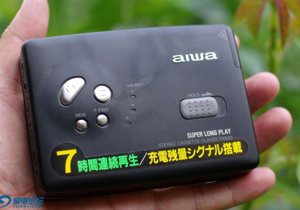 aiwa PX630 磁带随身听