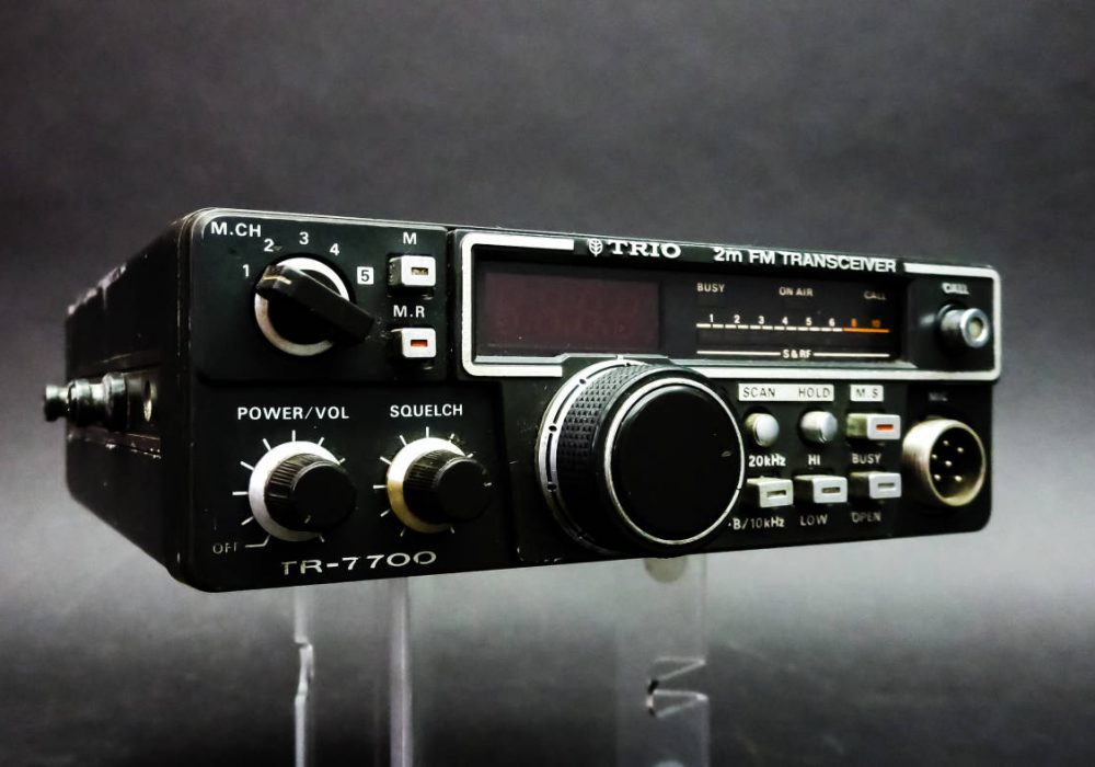 TRIO TR-7700, KENWOOD TM-721G TM-732 TM-721GS TM-721S