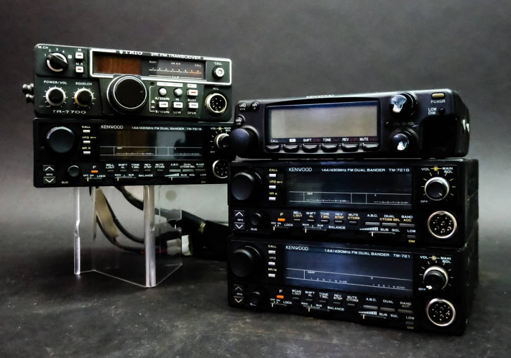 TRIO TR-7700, KENWOOD TM-721G TM-732 TM-721GS TM-721S