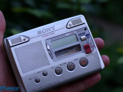 索尼 SONY TCS-100 磁带录音机 采访机