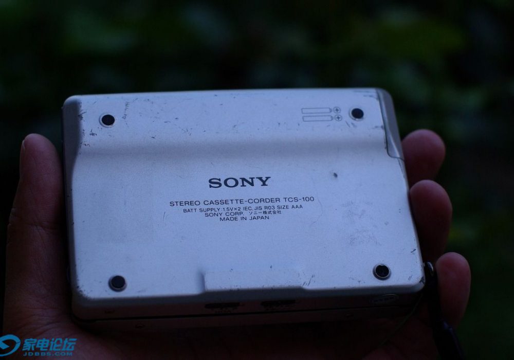索尼 SONY TCS-100 磁带录音机 采访机