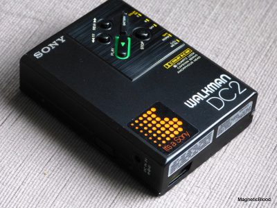 索尼 SONY WM-DC2 磁带随身听