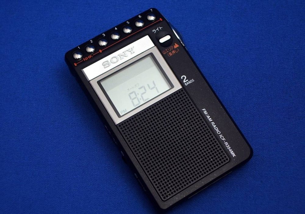 SONY ICF-R354MK 收音机