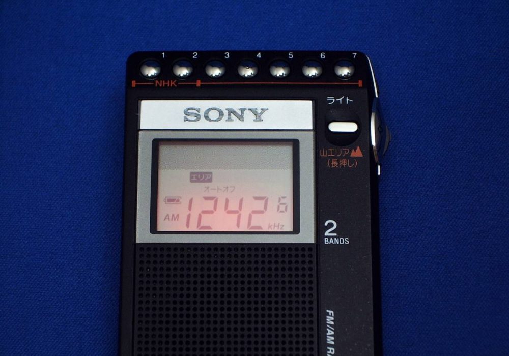SONY ICF-R354MK 收音机