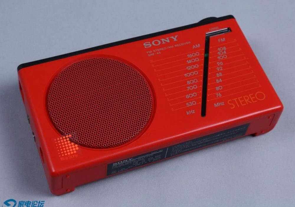 索尼 SONY SRF-45 收音机