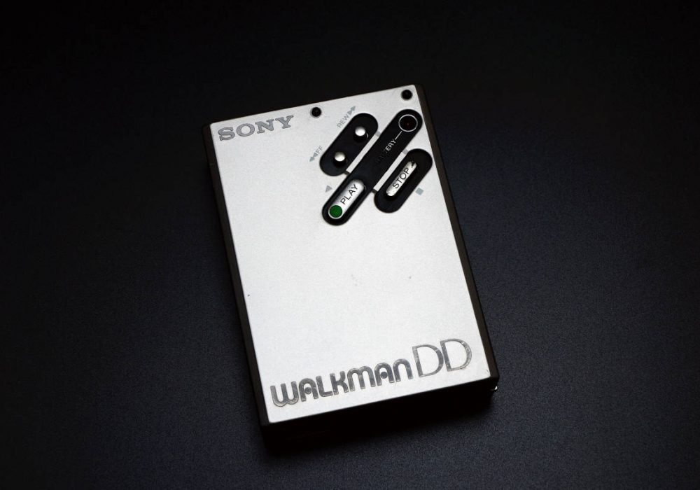 SONY WM-DD WALKMAN 磁带随身听