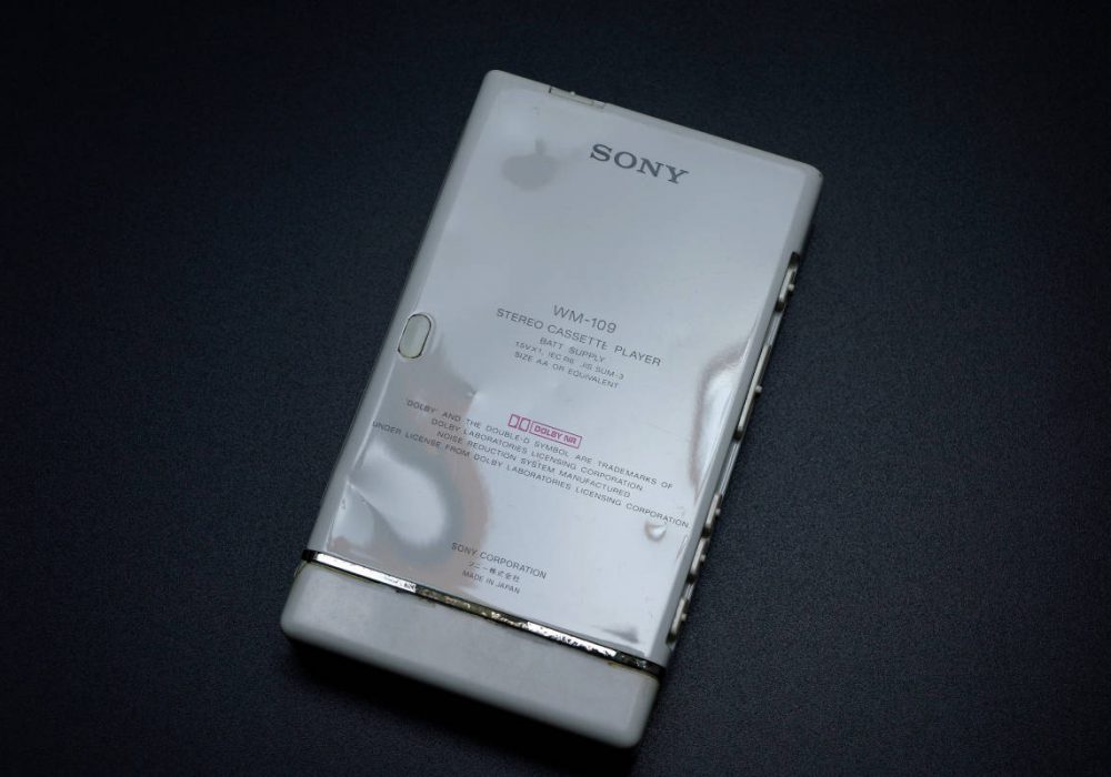 索尼 SONY WM-109 WALKMAN 磁带随身听